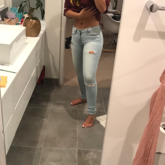 paige jeans-worn once - Picture 2 of 6